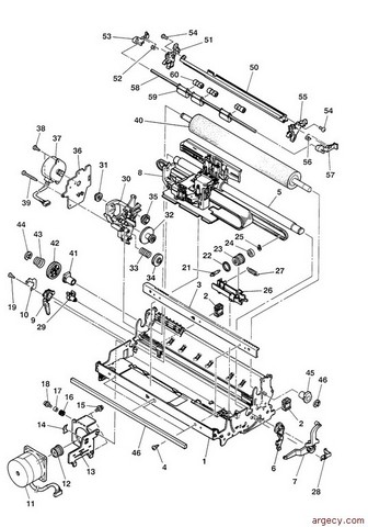 Genicom (DEC) LA30 Parts image 5