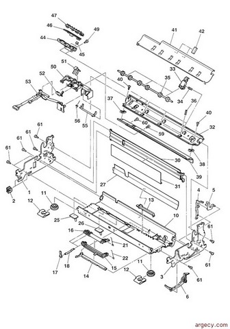 Genicom (DEC) LA30 Parts image 6