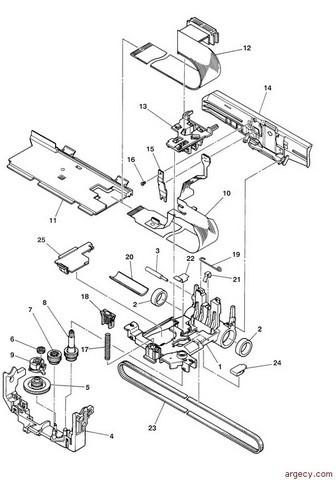 Genicom (DEC) LA30 Parts image 7