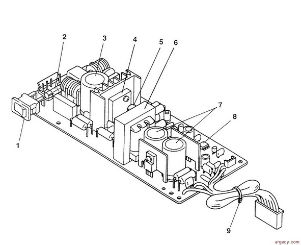 Genicom (DEC) LA30 Parts image 8