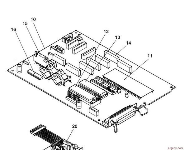 Genicom (DEC) LA30 Parts image 9