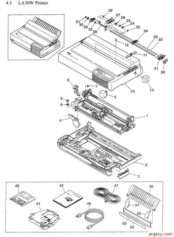 Genicom (DEC) LA30 Parts image 10