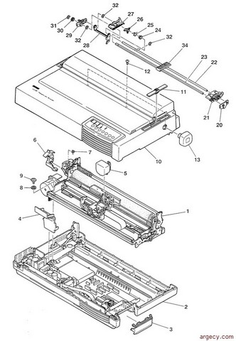 Genicom (DEC) LA30 Parts image 11