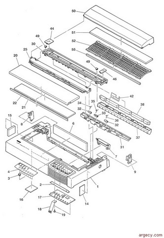 Genicom (DEC) LA30 Parts image 12