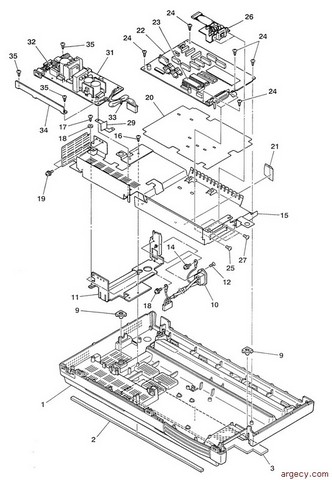Genicom (DEC) LA30 Parts image 13