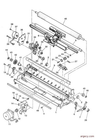 Genicom (DEC) LA30 Parts image 14