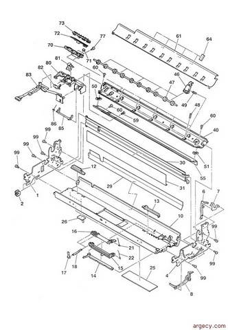 Genicom (DEC) LA30 Parts image 15
