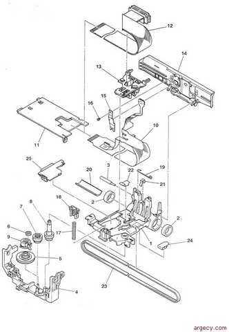 Genicom (DEC) LA30 Parts image 16