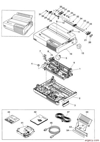 Genicom (DEC) LA30 Parts