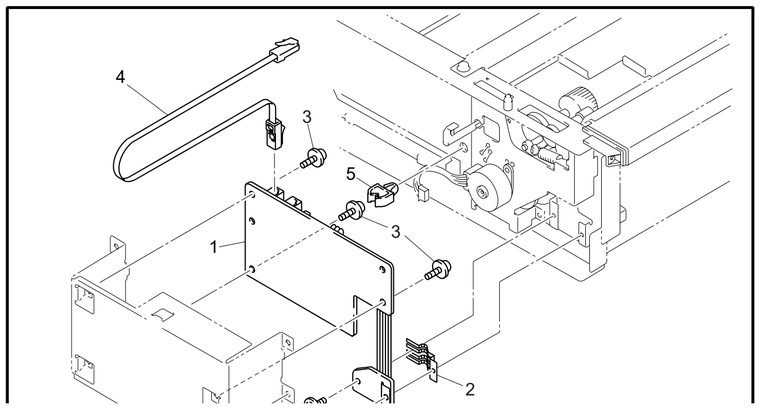 LT-2000 PCB Assembly Parts Diagram