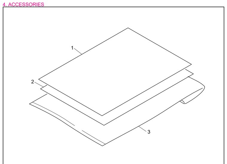 LT-400 Accessories Parts Diagram