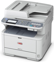 Oki MB491 Printer