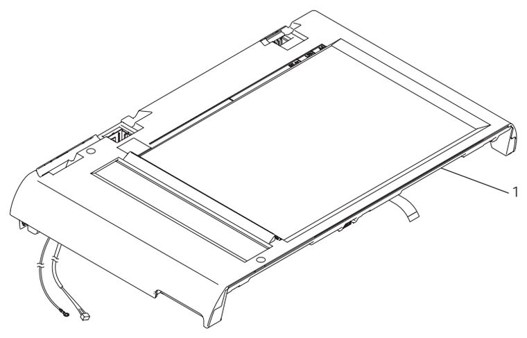 Brother MFC5890 scanner