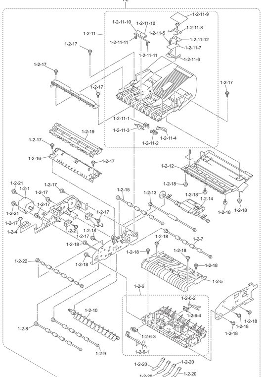 MFC8870 Adf2 Parts Diagram