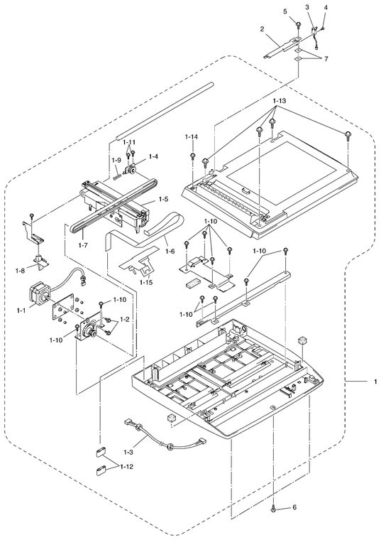 Brother MFC9760 scanner