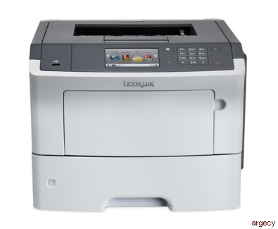 Samle skøn Signal Lexmark MS610de Printer - Refurbished with 1-year Warranty | Argecy