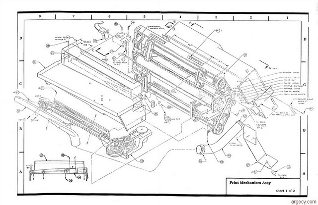 Parts diagram - Tally MT645 Parts