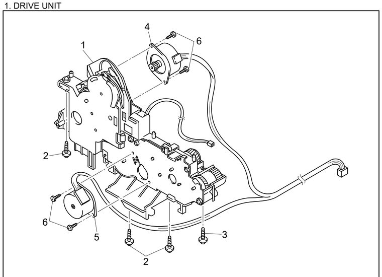1. DRIVE UNIT