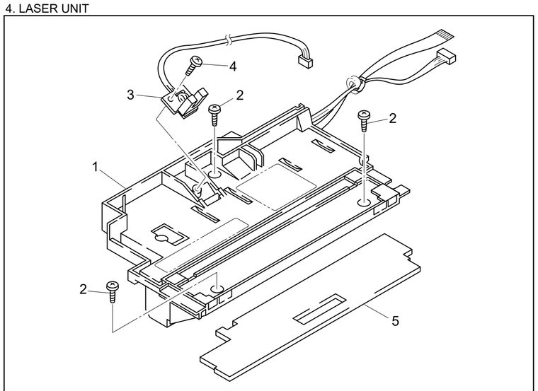 4. LASER UNIT