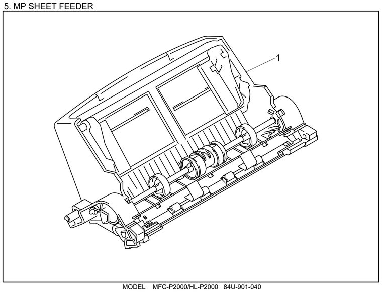 5. MP SHEET FEEDER