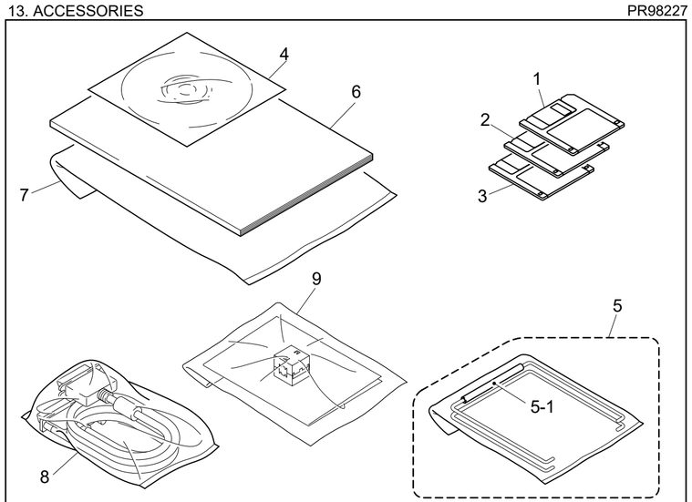 13. ACCESSORIES (revision PR98227)