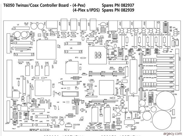 Parts diagram - Tally T6045 & T6050 Parts