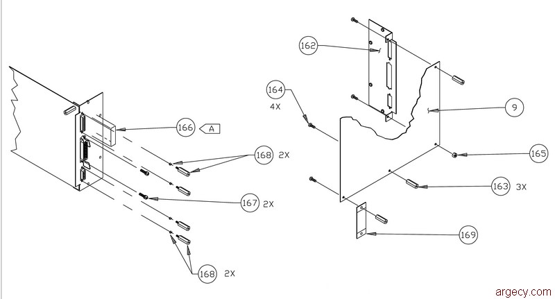 Parts diagram - Tally T6045 & T6050 Parts