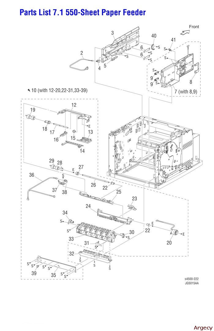 43915円 2021公式店舗 XER108R00717 - Xerox 110V Maintenance Kit For Phaser 4510 Printer by