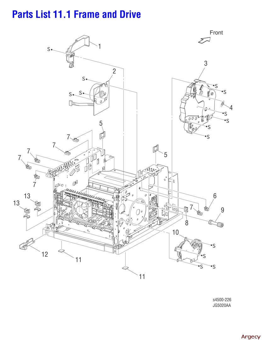 43915円 2021公式店舗 XER108R00717 - Xerox 110V Maintenance Kit For Phaser 4510 Printer by