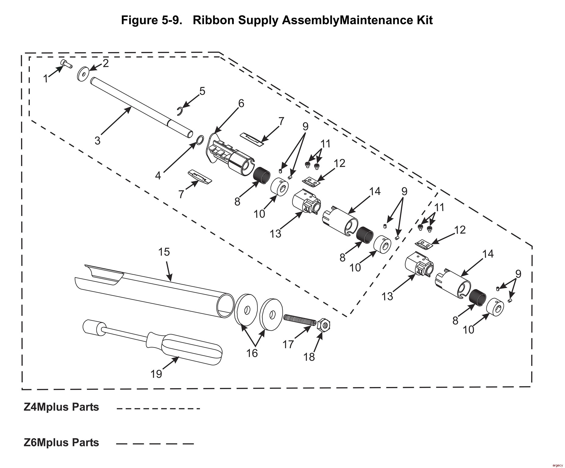 Zebra Z4Mplus & Z6Mplus Parts | Argecy