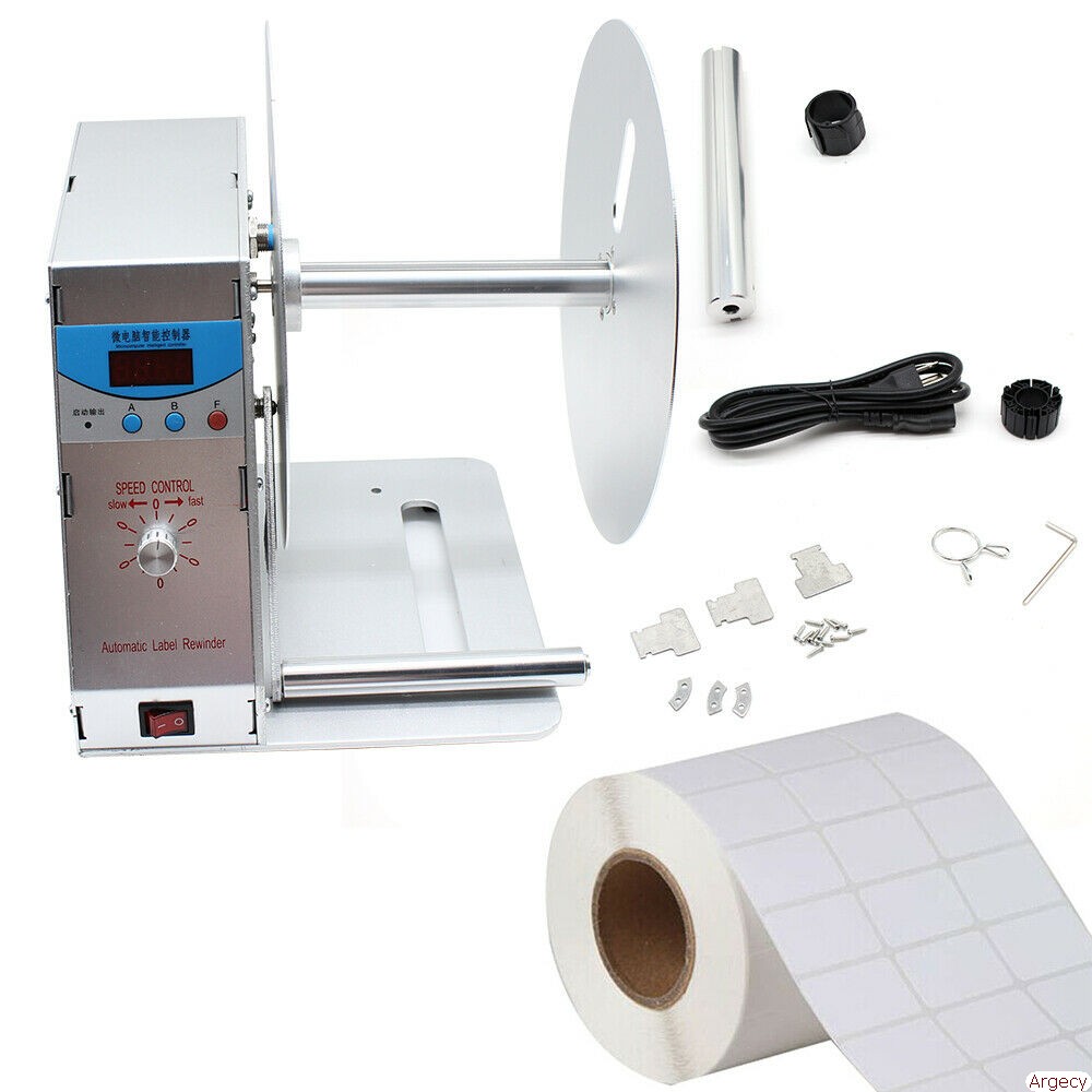Automatic Label Rewinder