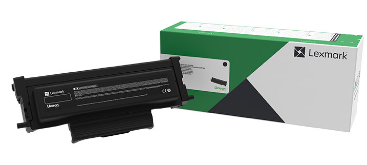 pantry Inlay Sagging Lexmark B221000 Black Return Program Toner Cartridge - Condition: New |  Argecy