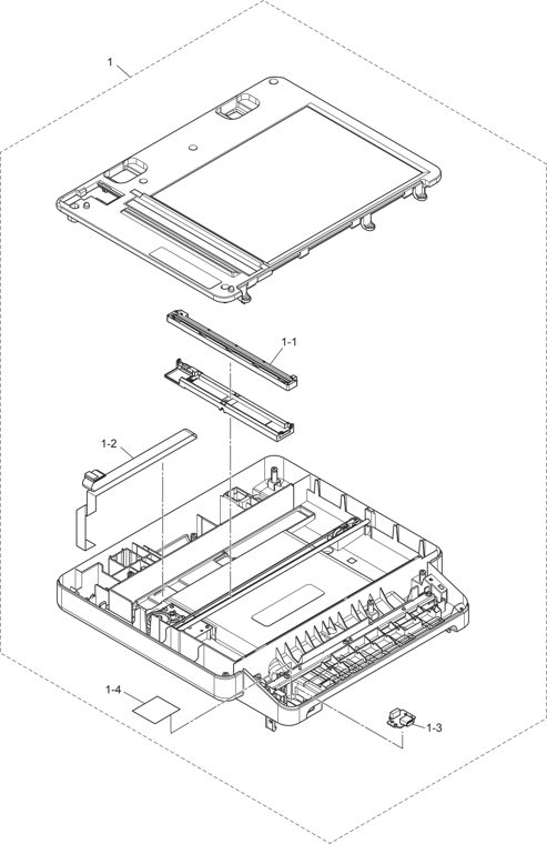 10. DOCUMENT SCANNER parts diagram - Brother MFC-L6900DW Parts