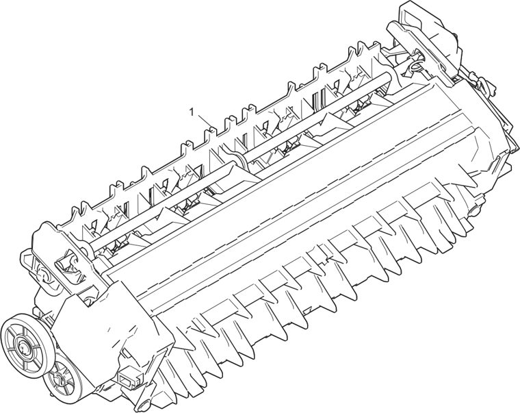 8. FUSER UNIT parts diagram - Brother MFC-L6900DW Parts