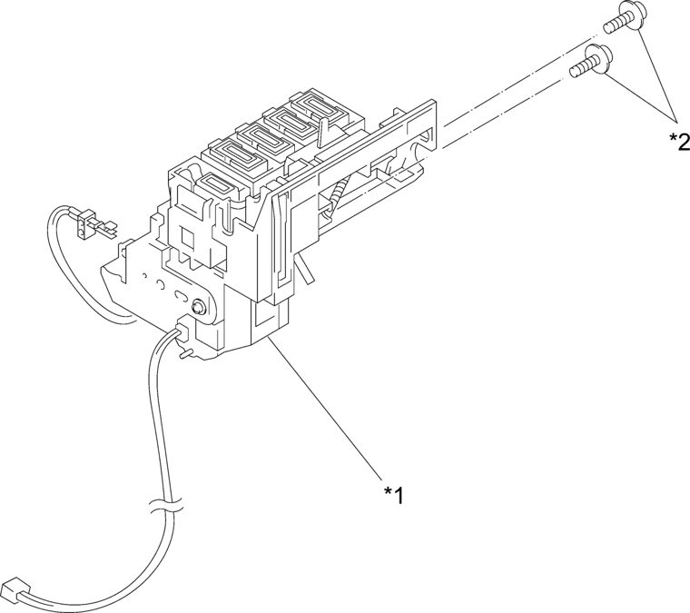6. PURGE UNIT parts diagram - Brother MFC9100C Parts
