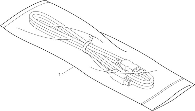 8. OPTION parts diagram - Brother HL-1210W 1211W 1212W 1218W 1222W Parts