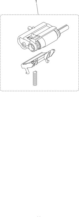17. PERIODICAL MAINTENANCE PARTS parts diagram - Brother HL-3040CN HL-3045CN HL-3070CW HL-3075CW Parts