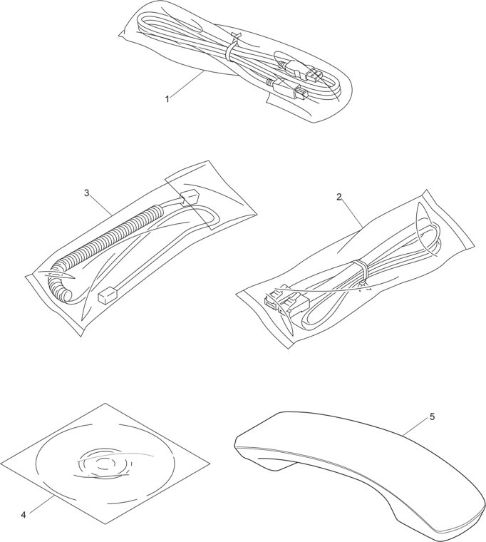 11. ACCESSORIES parts diagram - Brother Parts for DCP-1610W 1612W 1615NW 1616NW 1617NW 1618W 1622W MFC-1910W 1911W 1911NW 1912W 1915W 1916NW 1919NW