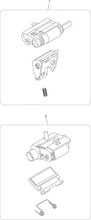 18. PERIODICAL MAINTENANCE PARTS parts diagram - Brother Parts for DCP-9055CDN DCP-9270CDN MFC-9460CDN MFC-9465CDN MFC-9560CDW MFC-9970CDW
