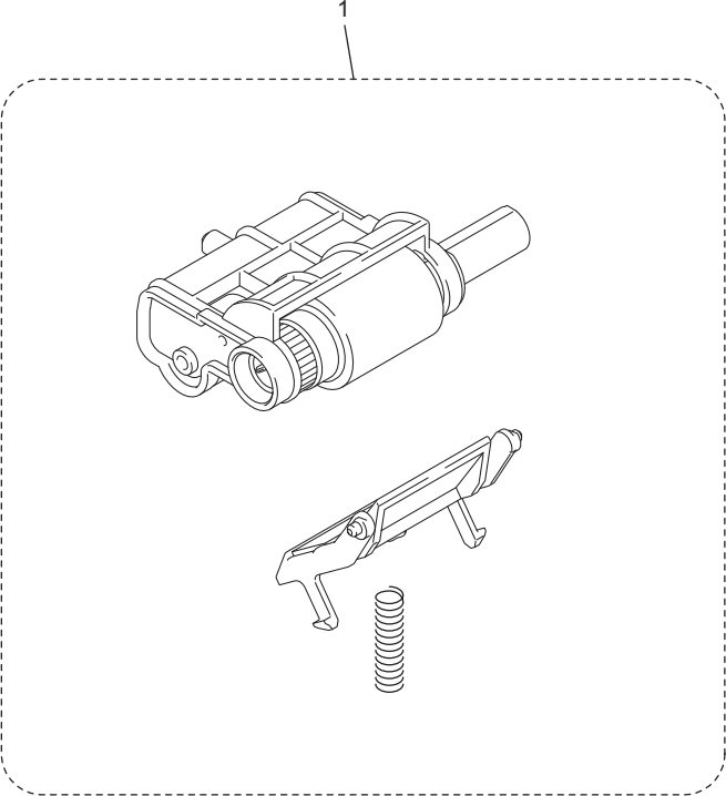 18. PERIODICAL MAINTENANCE PARTS parts diagram - Brother Parts for DCP-9015 DCP-9017 DCP-9020 MFC-9130 MFC-9140 MFC-9330 MFC-9335 MFC-9340