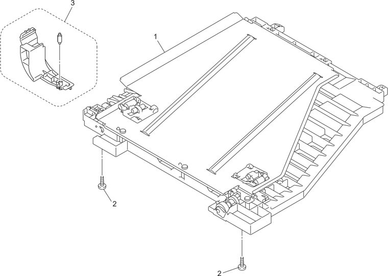 6. DUPLEX parts diagram - Brother Parts for DCP-9015 DCP-9017 DCP-9020 MFC-9130 MFC-9140 MFC-9330 MFC-9335 MFC-9340