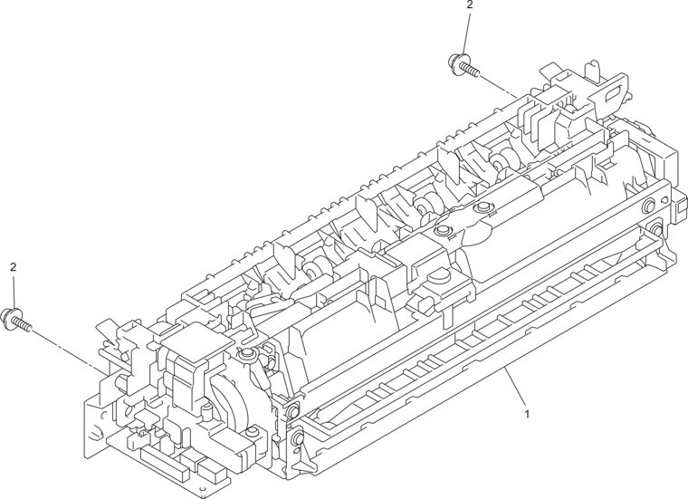8. FUSER UNIT parts diagram - Brother Parts for DCP-9015 DCP-9017 DCP-9020 MFC-9130 MFC-9140 MFC-9330 MFC-9335 MFC-9340