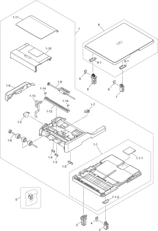 10. ADF & DOCUMENT COVER ASSY parts diagram - Brother Parts for DCP-7080 7080D 7180DN DCP-L2500D L2520D L2520DW DCP-L2540DN L2540DW L2541DW L2560DW HL-L2380DW MFC-7380 7480D 7880DN MFC-L2680W L2685DW L2700D L2700DN L2700DW MFC-L2701D L2701DW L2703DW L2705DW L2707DW MFC-L2720DW L2740DW