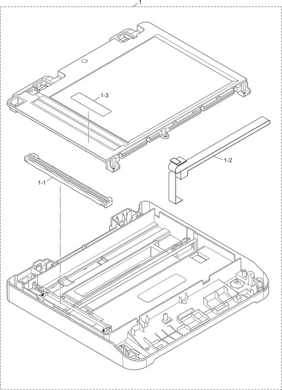 9. DOCUMENT SCANNER parts diagram - Brother Parts for DCP-7080 7080D 7180DN DCP-L2500D L2520D L2520DW DCP-L2540DN L2540DW L2541DW L2560DW HL-L2380DW MFC-7380 7480D 7880DN MFC-L2680W L2685DW L2700D L2700DN L2700DW MFC-L2701D L2701DW L2703DW L2705DW L2707DW MFC-L2720DW L2740DW