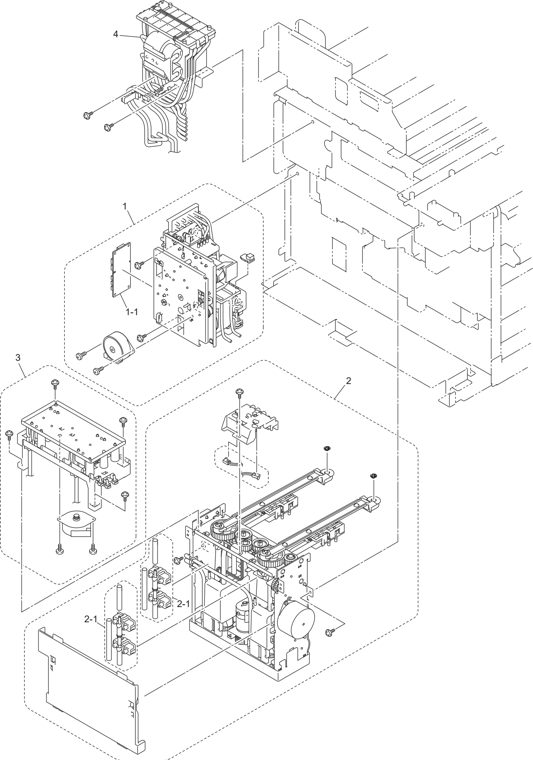 10. INK SUPPLY parts diagram - Brother HL-S7000DN Parts