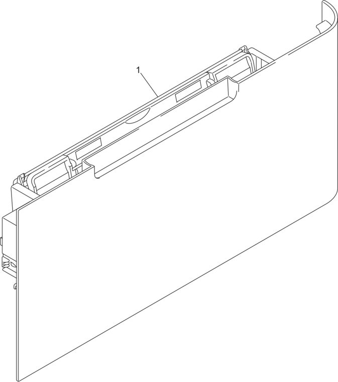 5. MP UNIT parts diagram - Brother HL-S7000DN Parts