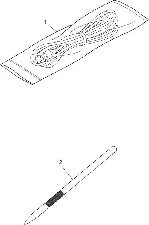11. ACCESSORIES parts diagram - Brother Parts for HL-5580D 5585D 5590DN 5595DN L5000D L5100DN L5100DNT L5102DW L5200DW L5202DW L5200DWT L6250DN L6200DW L6202DW L6250DW L6200DWT L6300DW L6300DWT L6400DW L6402DW L6400DWT