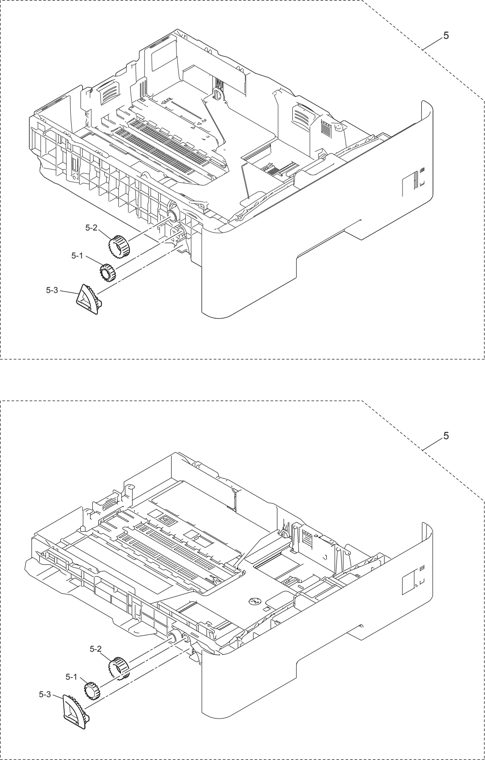 14. LT parts diagram - Brother Parts for HL-5580D 5585D 5590DN 5595DN L5000D L5100DN L5100DNT L5102DW L5200DW L5202DW L5200DWT L6250DN L6200DW L6202DW L6250DW L6200DWT L6300DW L6300DWT L6400DW L6402DW L6400DWT