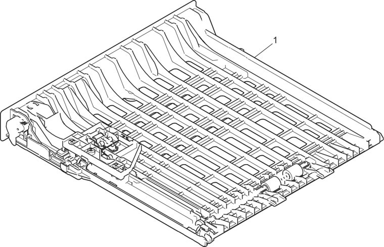 6. DX parts diagram - Brother Parts for HL-5580D 5585D 5590DN 5595DN L5000D L5100DN L5100DNT L5102DW L5200DW L5202DW L5200DWT L6250DN L6200DW L6202DW L6250DW L6200DWT L6300DW L6300DWT L6400DW L6402DW L6400DWT