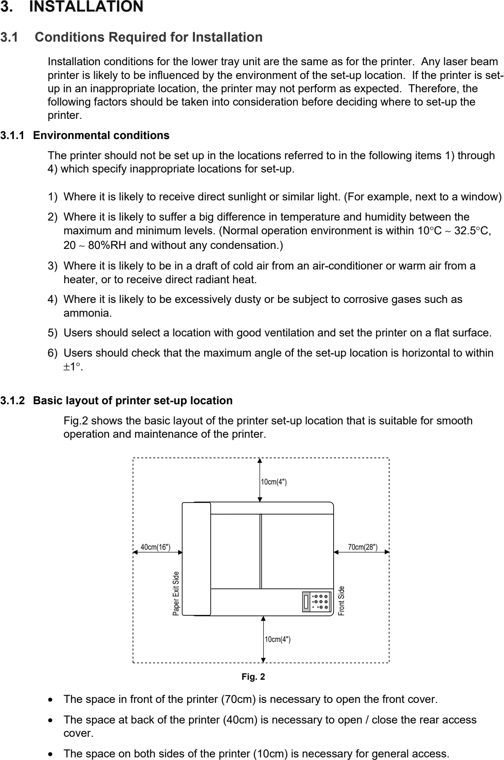 3. MP SHEET FEEDER parts diagram - Brother HL-820 HL-1020 HL-1040 HL-1050 Parts